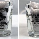 Hogs Breath is Better Than No Breath at All Key West Saloon Shot Glass