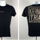 Chipotle Restaurant Keeping it Real Ingredient Wise T Shirt Mens Unisex Small Chipotle Restaurant Keeping it Real Ingredient Wise T Shirt Mens Unisex Small