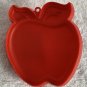 6 Vintage Hallmark Cookie Cutters Plastic Football Squirrel Pilgrims Leaf Apple