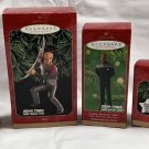 4 Hallmark Star Trek Deep Space Nine Ornaments Magic USS Defiant Sisko Worf 4 Hallmark Star Trek Deep Space Nine Ornaments Magic USS Defiant Sisko Worf