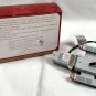 4 Hallmark Star Trek Deep Space Nine Ornaments Magic USS Defiant Sisko Worf