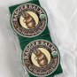 2 Badger Hand Balms For Hardworking Hands Soothes & Softens .75 oz Each Exp 6/26