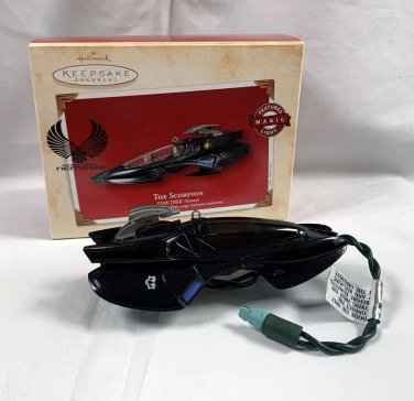 Hallmark Star Trek Nemesis The Scorpion Magic Light 2003 Ornament