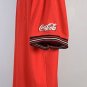 Vintage 1990s Coca-Cola Coke Polo Shirt Men&acirc;��s XL Red Pocket Work Uniform USA