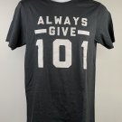 Wild Turkey Kentucky Bourbon Whiskey Always Give 101 T Shirt Mens Small 50/50