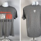 Firestone Farm Hard Des Moines Iowa T Shirt Mens Large 50/50