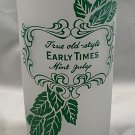 True Old Style Early Times Whisky Mint Julep Frosted Cocktail Glass 10 oz True Old Style Early Times Whisky Mint Julep Frosted Cocktail Glass 10 oz