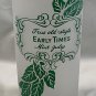 True Old Style Early Times Whisky Mint Julep Frosted Cocktail Glass 10 oz