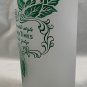 True Old Style Early Times Whisky Mint Julep Frosted Cocktail Glass 10 oz