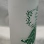 True Old Style Early Times Whisky Mint Julep Frosted Cocktail Glass 10 oz