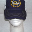 Crown Royal Canadian Whisky Trucker Baseball Hat purple front logo patch Crown Royal Canadian Whisky Trucker Baseball Hat purple front logo patch