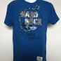 Hard Rock Cafe Santo Domingo T Shirt Mens Medium Love All Serve All blue