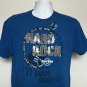 Hard Rock Cafe Santo Domingo T Shirt Mens Medium Love All Serve All blue