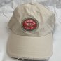 Jeremiah Weed Sweet tea Got Weed Baseball Hat Mens Distressed Tan