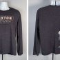 Sexton Single Malt Irish Whiskey Long Sleeve T Shirt Mens Large Skeleton 50/50