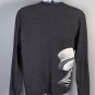 Sexton Single Malt Irish Whiskey Long Sleeve T Shirt Mens Large Skeleton 50/50
