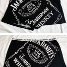 Jack Daniels Whiskey Boxer Sleep Lounge Shorts 6X Cotton Open Fly