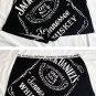 Jack Daniels Whiskey Boxer Sleep Lounge Shorts 6X Cotton Open Fly