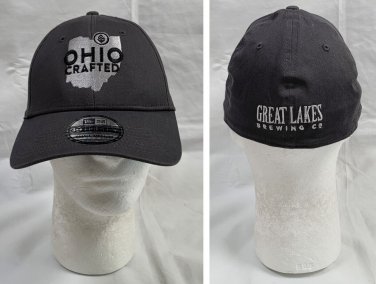New  Era Small Medium Ohio Crafted Great Lakes Brewing Co Baseball Hat Mens