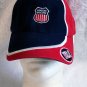 Union Pacific Railroad logo Baseball Hat Embroidered USA Red White Blue cotton