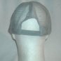 Coors Light Beer Trucker Baseball Hat  Snapback Gray Puffy Material