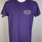 Ron Jon Surf Shop Grand Turk T Shirt Mens Medium Purple colorful Logo 50/50