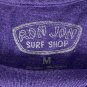 Ron Jon Surf Shop Grand Turk T Shirt Mens Medium Purple colorful Logo 50/50