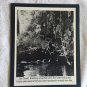 Jack Daniels Old No 7 Brand  Whiskey Tin Sign 12.5" by 16"  & B/W Spring Picture