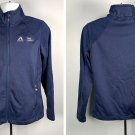 Asgrow Dekalb Seed Farm Jacket Womens Medium Full Zip Pocket Polyester