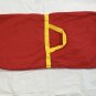 Tuskegee University Nylon Duffle Laundry Beach Bag Cinch Top Handles Red Yellow