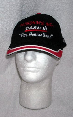 Mens Case IH Pankonin's Inc Five Generations 2006 Open House hat louisville NE