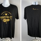 Chick-fil-A Fast Food Restaurant People 1st Hospitality Always Shirt Mens Large