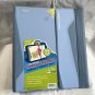 Trapper Keeper Notebook 29096 Blue Stars Folders Looks Unused