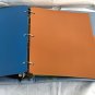 Trapper Keeper Notebook 29096 Blue Stars Folders Looks Unused
