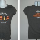 Thank Boulevard Beer It's Friday T Shirt Womens Medium Work Is Done Time for Fun Thank Boulevard Beer It's Friday T Shirt Womens Medium Work Is Done Time for Fun