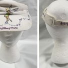 Walt Disney World Tinkerbell Visor Hat Womens Cotton Beach Golf Gardening Cotton Walt Disney World Tinkerbell Visor Hat Womens Cotton Beach Golf Gardening Cotton