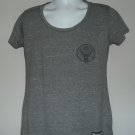 New Jagermeister Pocket T Shirt Womens Medium Gray Stag Logo