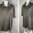 Ditch Witch Embroidered Polo Golf Shirt Mens 2XL Gray Polyester