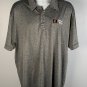 Ditch Witch Embroidered Polo Golf Shirt Mens 2XL Gray Polyester