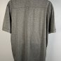 Ditch Witch Embroidered Polo Golf Shirt Mens 2XL Gray Polyester