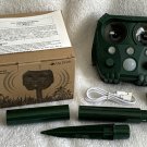 Solar Powered Ultrasonic Pest Repeller Weatherproof Plastic Cat Bird Rodent Dog Solar Powered Ultrasonic Pest Repeller Weatherproof Plastic Cat Bird Rodent Dog