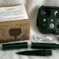 Solar Powered Ultrasonic Pest Repeller Weatherproof Plastic Cat  Bird Rodent Dog
