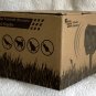 Solar Powered Ultrasonic Pest Repeller Weatherproof Plastic Cat  Bird Rodent Dog