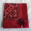New Marlboro Country Store Red Paisley Bandana cigarette