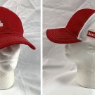 New Spectrum Paint Snapback Trucker Hat Mens Red White Spec-Pro