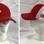New Spectrum Paint Snapback Trucker Hat Mens Red White Spec-Pro