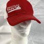 New Spectrum Paint Snapback Trucker Hat Mens Red White Spec-Pro