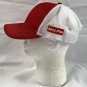 New Spectrum Paint Snapback Trucker Hat Mens Red White Spec-Pro