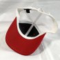 New Spectrum Paint Snapback Trucker Hat Mens Red White Spec-Pro