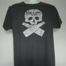 Rahr & Sons Brewing Company Fort Worth T Shirt Mens Large Prost Y'All Skull